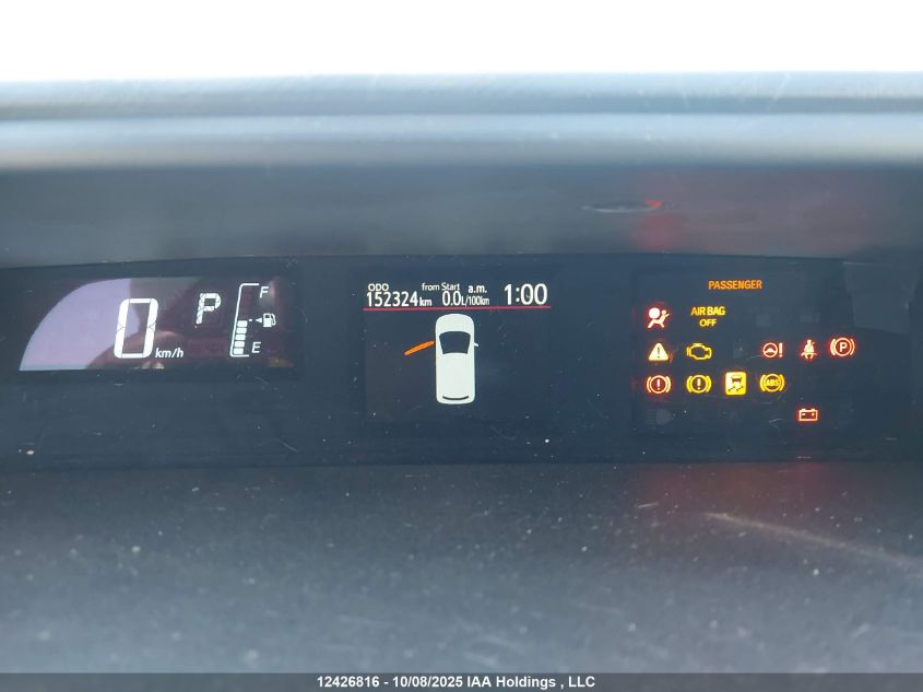 2016 Toyota Prius C VIN: JTDKDTB33G1124192 Lot: 12426816