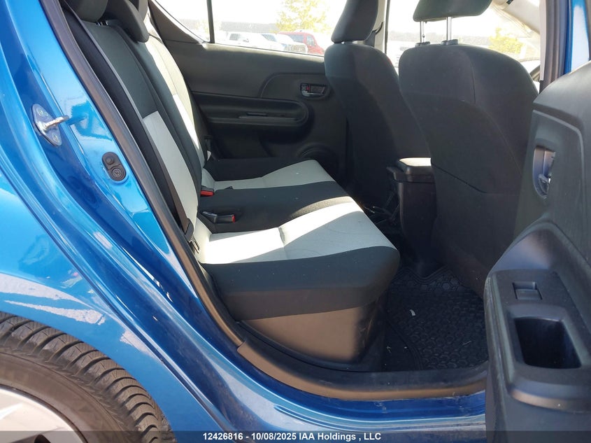 2016 Toyota Prius C VIN: JTDKDTB33G1124192 Lot: 12426816