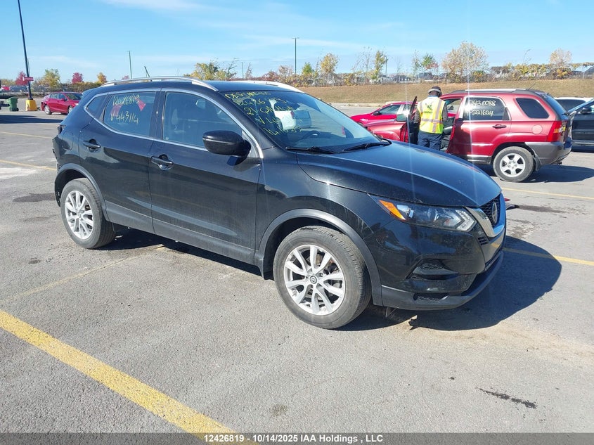 JN1BJ1BWXMW443114 2021 Nissan Qashqai S/Sl/Sv auction photo 1