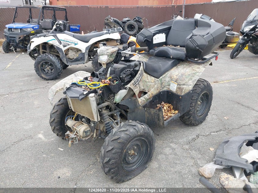 5Y4AMB4W7GA300410 2016 YAMAHA YFM photo no. 2