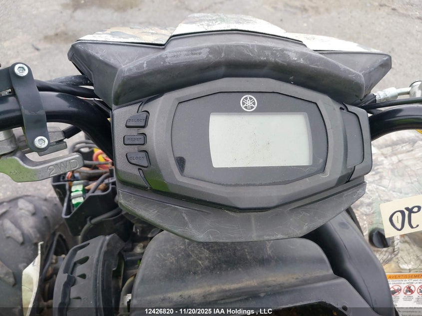 5Y4AMB4W7GA300410 2016 YAMAHA YFM photo no. 7