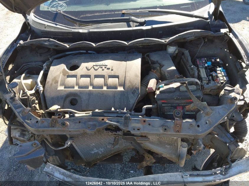 2011 Toyota Matrix VIN: 2T1KU4EE4BC539223 Lot: 12426842