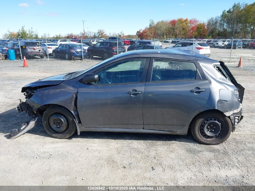2011 Toyota Matrix VIN: 2T1KU4EE4BC539223 Lot: 12426842