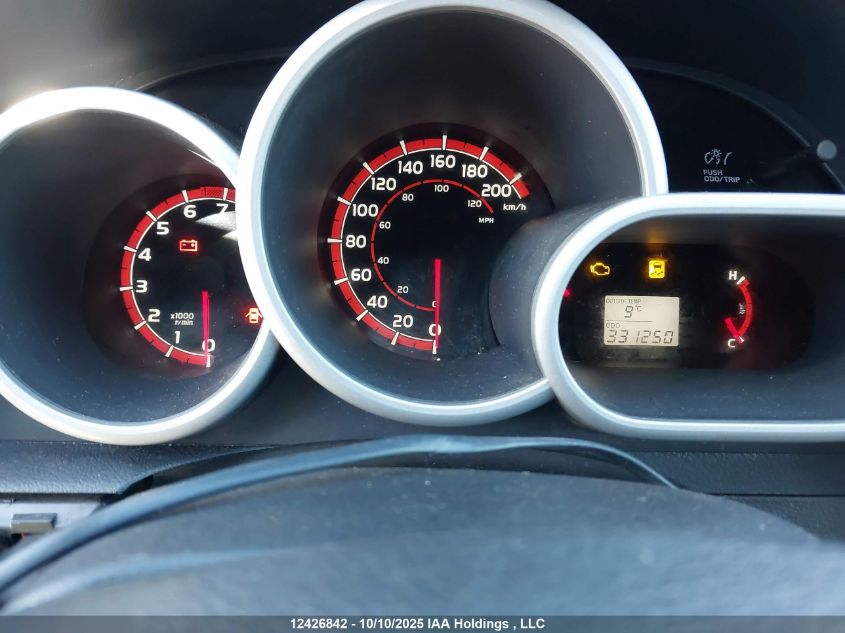 2011 Toyota Matrix VIN: 2T1KU4EE4BC539223 Lot: 12426842