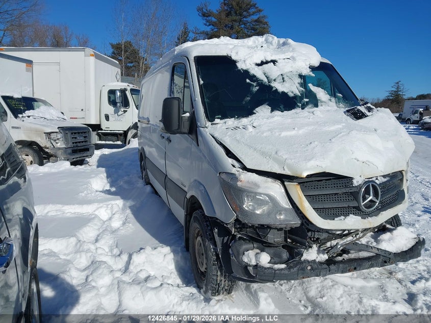 2016 MERCEDES-BENZ SPRINTER 2500 STANDARD ROOF