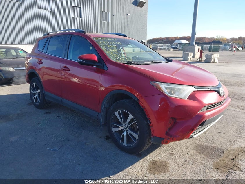 2017 Toyota Rav4 Xle