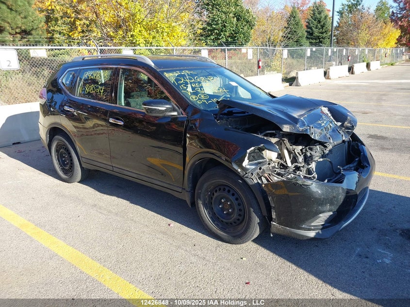 5N1AT2MV7FC808524 2015 Nissan Rogue S/Sl/Sv auction photo 1