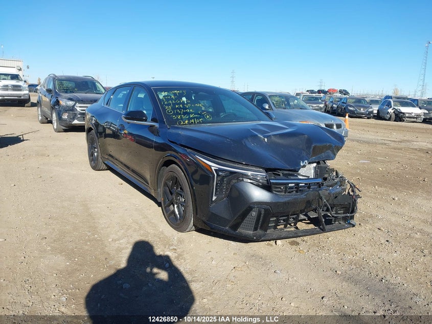 3KPFW4DC9SE137002 2025 Kia K4 Gt-Line Turbo/Gt-Line Turbo Limited auction photo 1