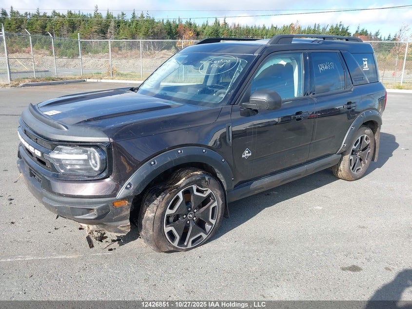 3FMCR9C64MRA33186 2021 FORD BRONCO SPORT photo no. 2