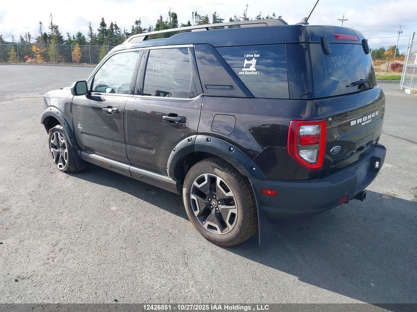 3FMCR9C64MRA33186 2021 FORD BRONCO SPORT photo no. 3
