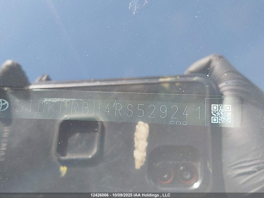5TDKDRBH4RS529241 2024 TOYOTA HIGHLANDER photo no. 20