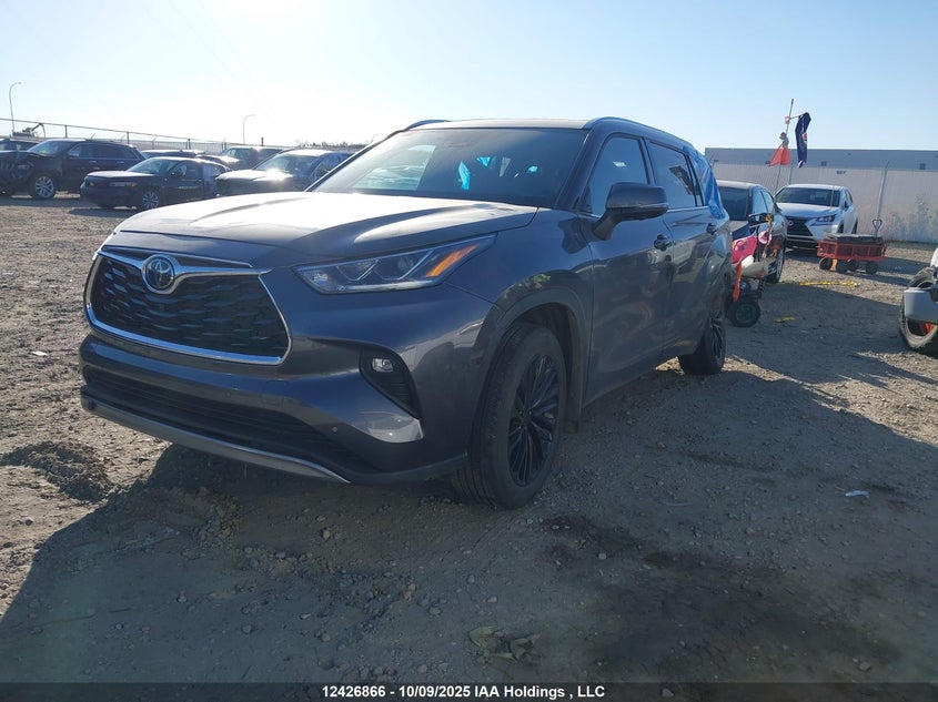 5TDKDRBH4RS529241 2024 TOYOTA HIGHLANDER photo no. 2