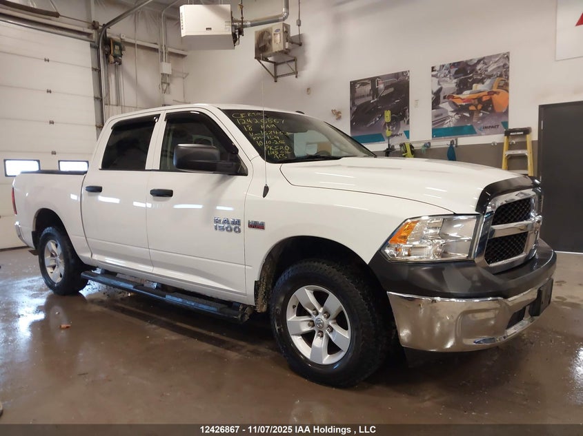 3C6RR7KT1JG167453 2018 RAM 1500 photo no. 22