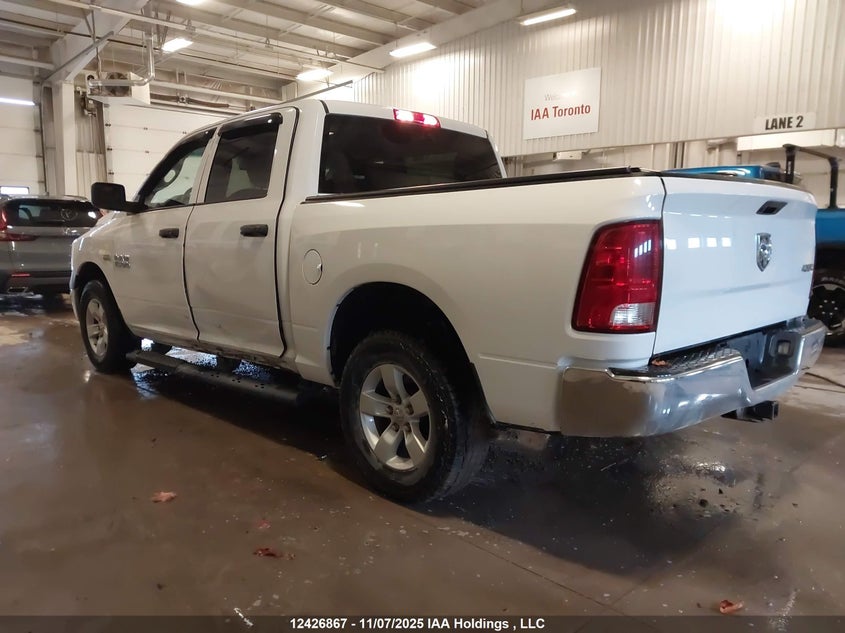 3C6RR7KT1JG167453 2018 RAM 1500 photo no. 3