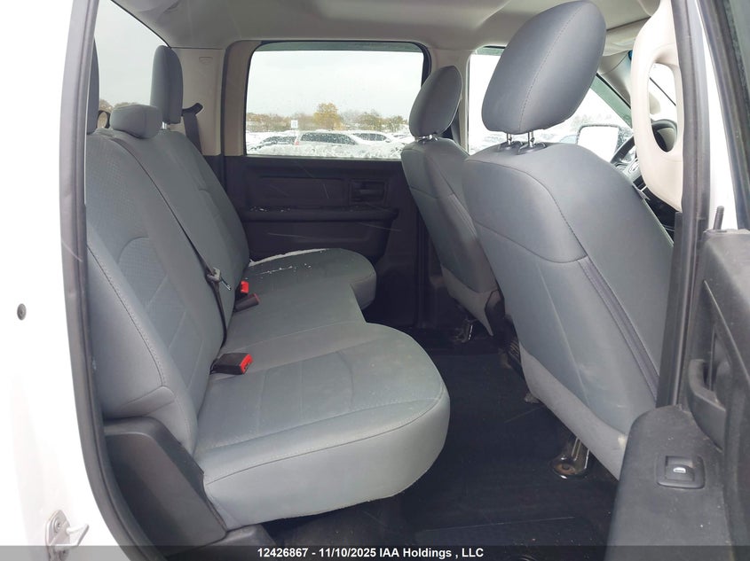 3C6RR7KT1JG167453 2018 RAM 1500 photo no. 8