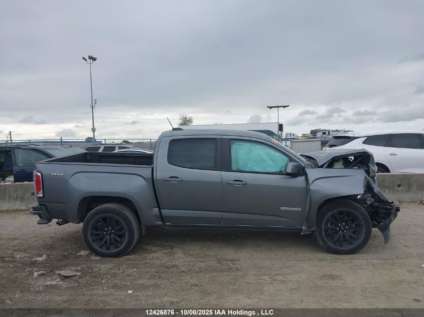 2022 GMC Canyon Elevation VIN: 1GTG6CEN7N1168853 Lot: 12426876