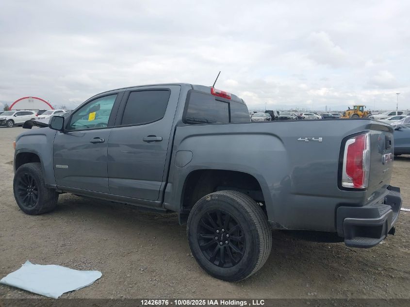2022 GMC Canyon Elevation VIN: 1GTG6CEN7N1168853 Lot: 12426876