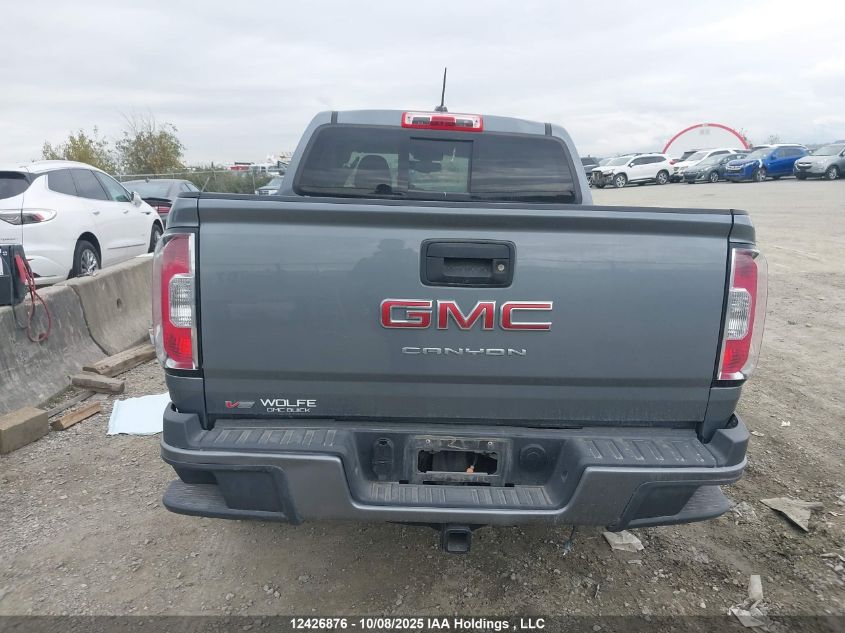 2022 GMC Canyon Elevation VIN: 1GTG6CEN7N1168853 Lot: 12426876