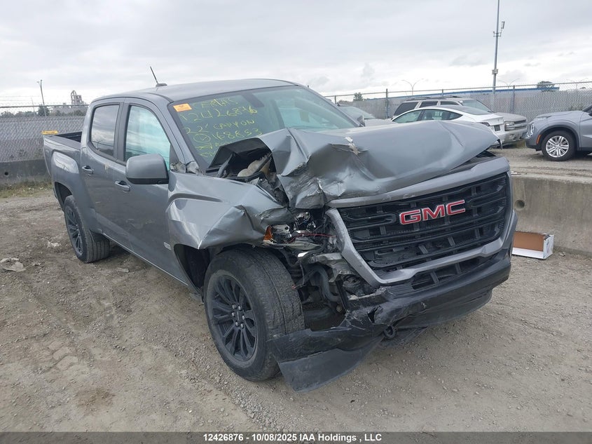 1GTG6CEN7N1168853 2022 GMC CANYON photo no. 1