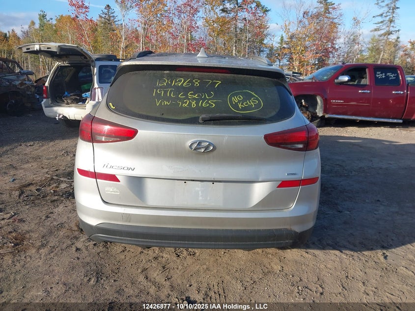 KM8J3CA45KU928165 2019 HYUNDAI TUCSON photo no. 16