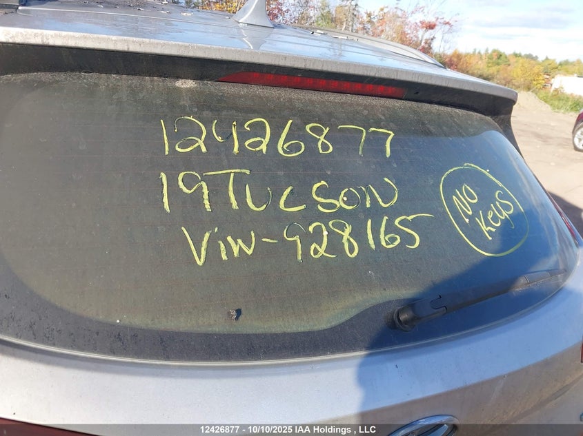 KM8J3CA45KU928165 2019 HYUNDAI TUCSON photo no. 17