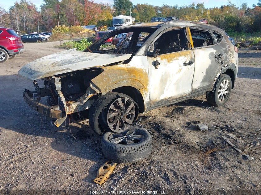 KM8J3CA45KU928165 2019 HYUNDAI TUCSON photo no. 2