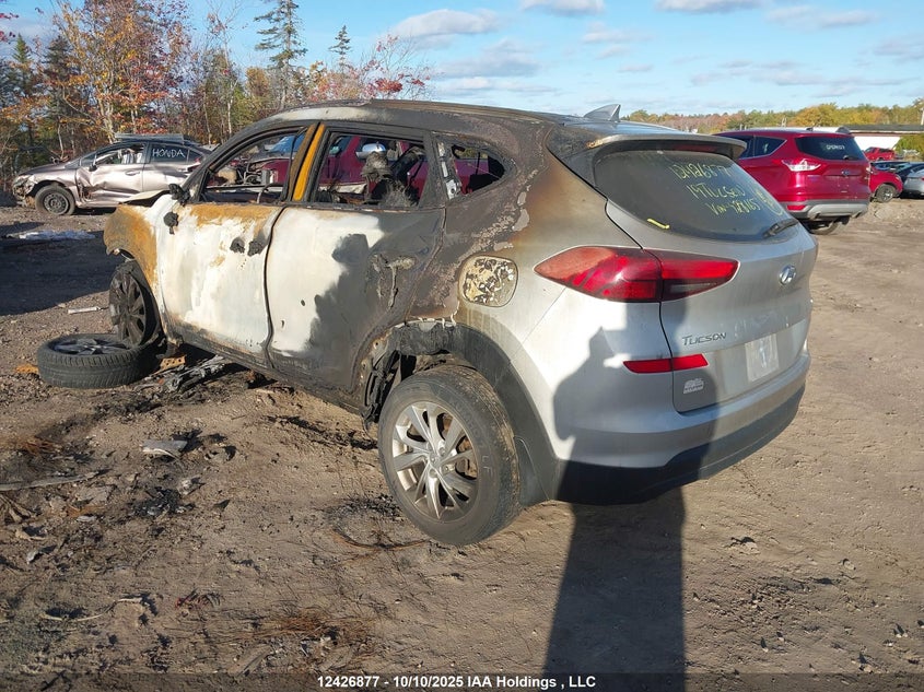 KM8J3CA45KU928165 2019 HYUNDAI TUCSON photo no. 3