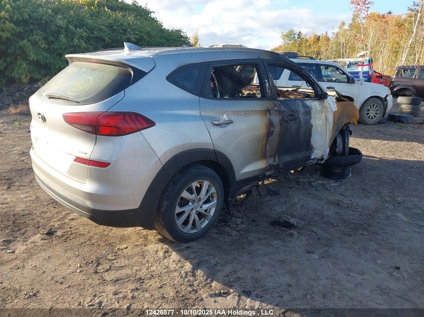KM8J3CA45KU928165 2019 HYUNDAI TUCSON photo no. 4