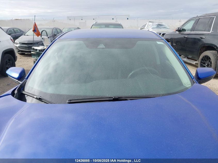 2019 Honda Civic Sedan VIN: 2HGFC2F56KH001153 Lot: 12426885