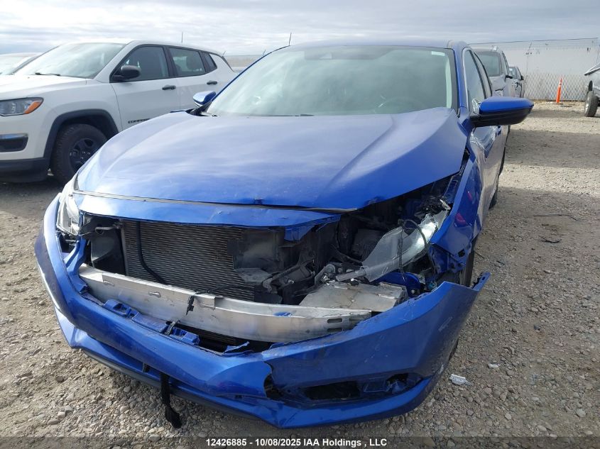 2019 Honda Civic Sedan VIN: 2HGFC2F56KH001153 Lot: 12426885