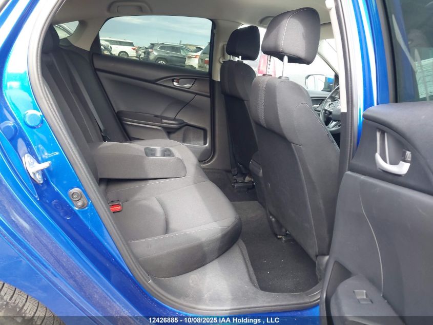 2019 Honda Civic Sedan VIN: 2HGFC2F56KH001153 Lot: 12426885