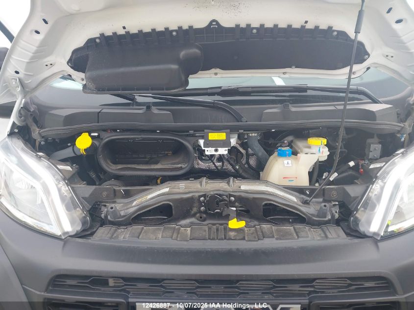 2025 Ram Promaster 2500 2500 High VIN: 3C6LRVCG5SE539451 Lot: 12426887