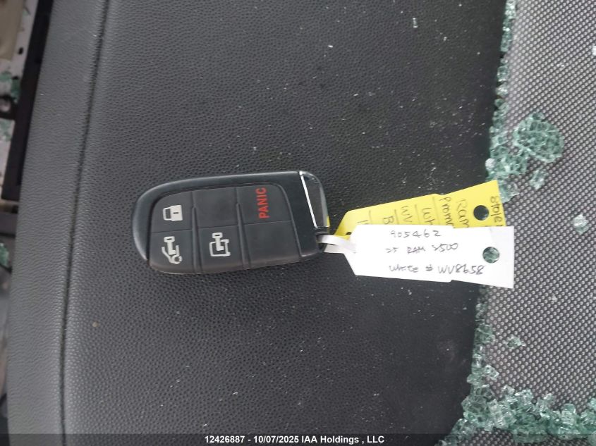 2025 Ram Promaster 2500 2500 High VIN: 3C6LRVCG5SE539451 Lot: 12426887