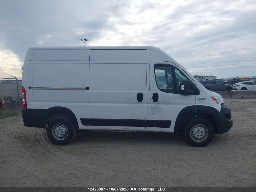 2025 Ram Promaster 2500 2500 High VIN: 3C6LRVCG5SE539451 Lot: 12426887