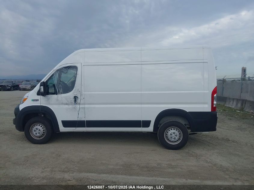 2025 Ram Promaster 2500 2500 High VIN: 3C6LRVCG5SE539451 Lot: 12426887