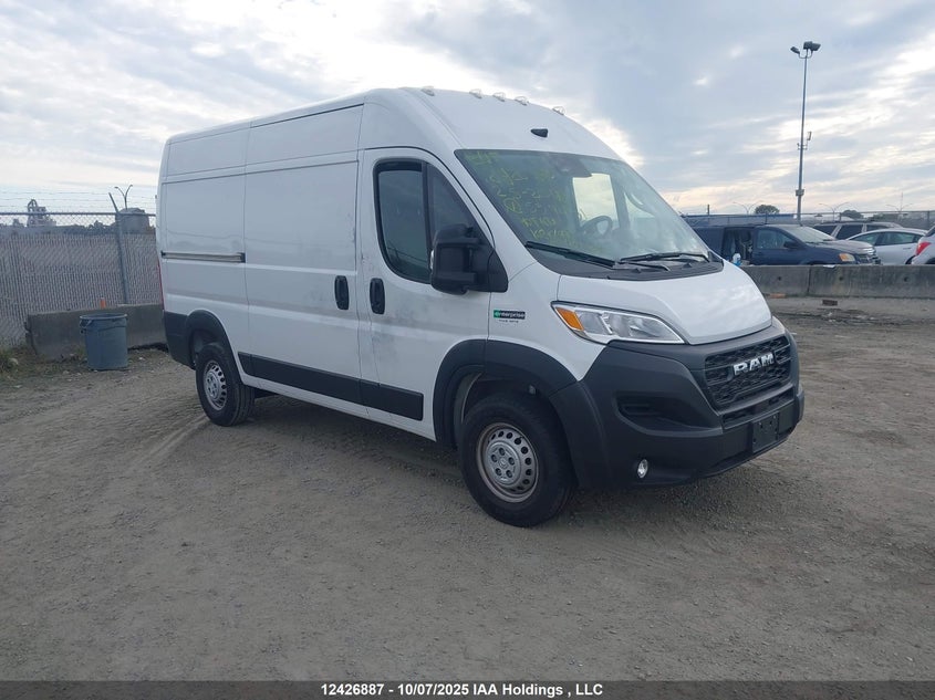 3C6LRVCG5SE539451 2025 Ram Promaster 2500 2500 High auction photo 1
