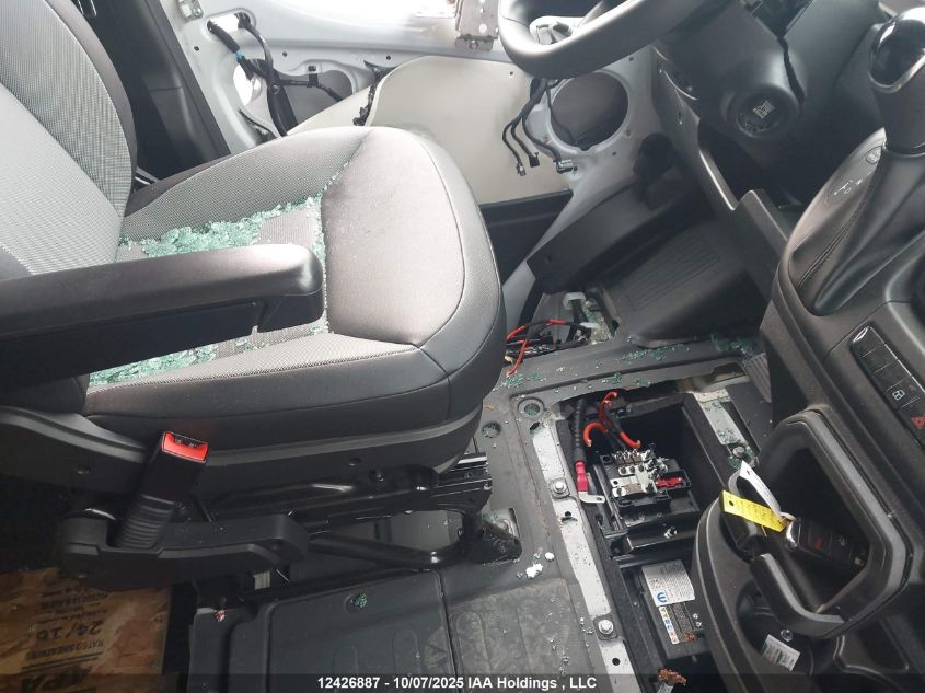 2025 Ram Promaster 2500 2500 High VIN: 3C6LRVCG5SE539451 Lot: 12426887