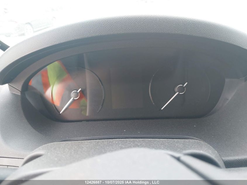 2025 Ram Promaster 2500 2500 High VIN: 3C6LRVCG5SE539451 Lot: 12426887