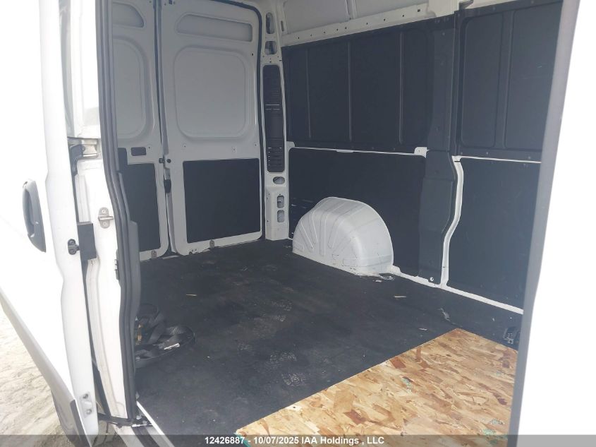 2025 Ram Promaster 2500 2500 High VIN: 3C6LRVCG5SE539451 Lot: 12426887