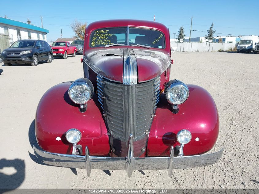 1938 Pontiac Coupe VIN: 8262780449 Lot: 12426894