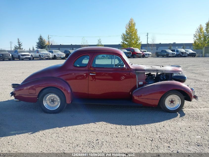 1938 Pontiac Coupe VIN: 8262780449 Lot: 12426894