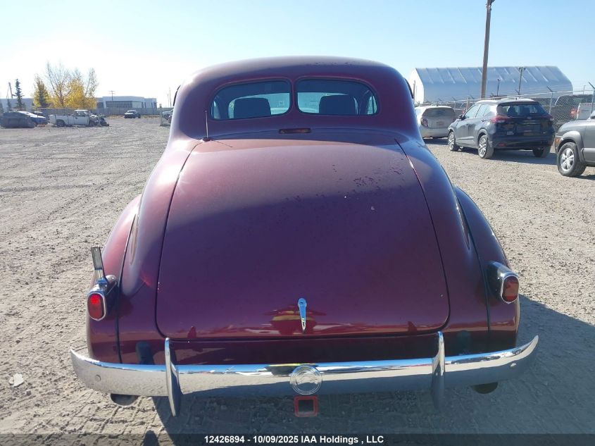 1938 Pontiac Coupe VIN: 8262780449 Lot: 12426894