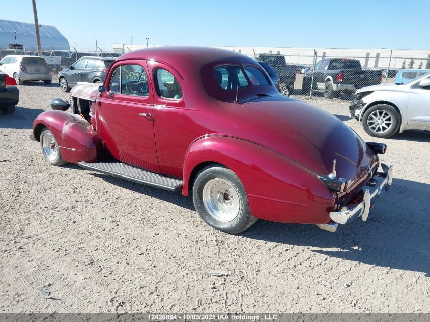 1938 Pontiac Coupe VIN: 8262780449 Lot: 12426894