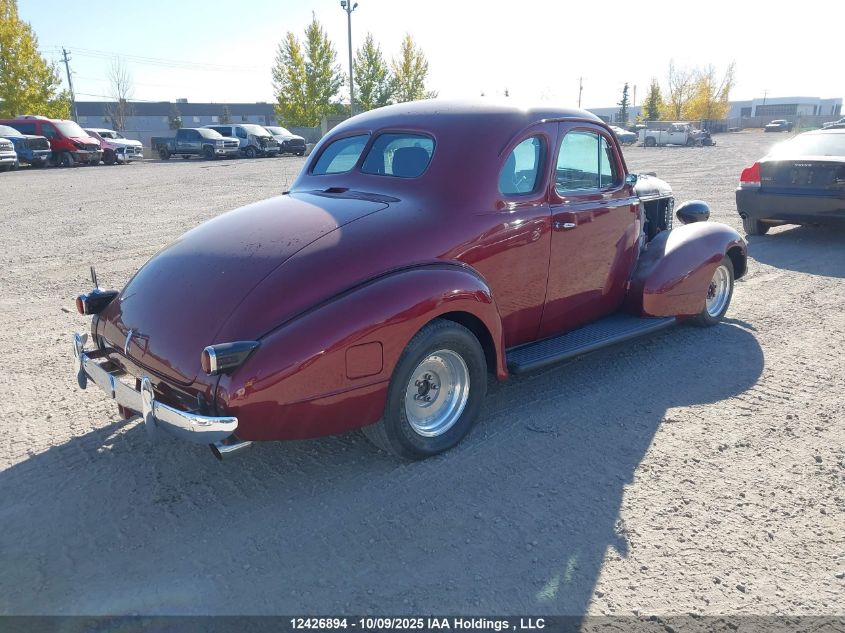 1938 Pontiac Coupe VIN: 8262780449 Lot: 12426894