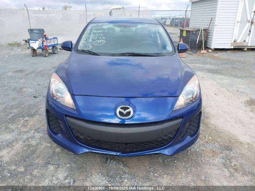 2013 Mazda Mazda3 Gs-Sky VIN: JM1BL1V70D1802012 Lot: 12426901