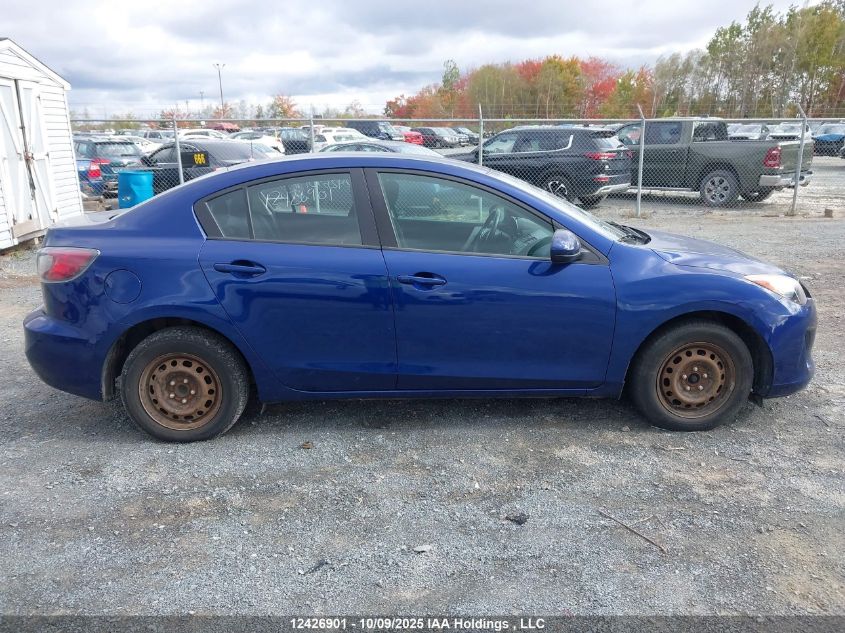 2013 Mazda Mazda3 Gs-Sky VIN: JM1BL1V70D1802012 Lot: 12426901