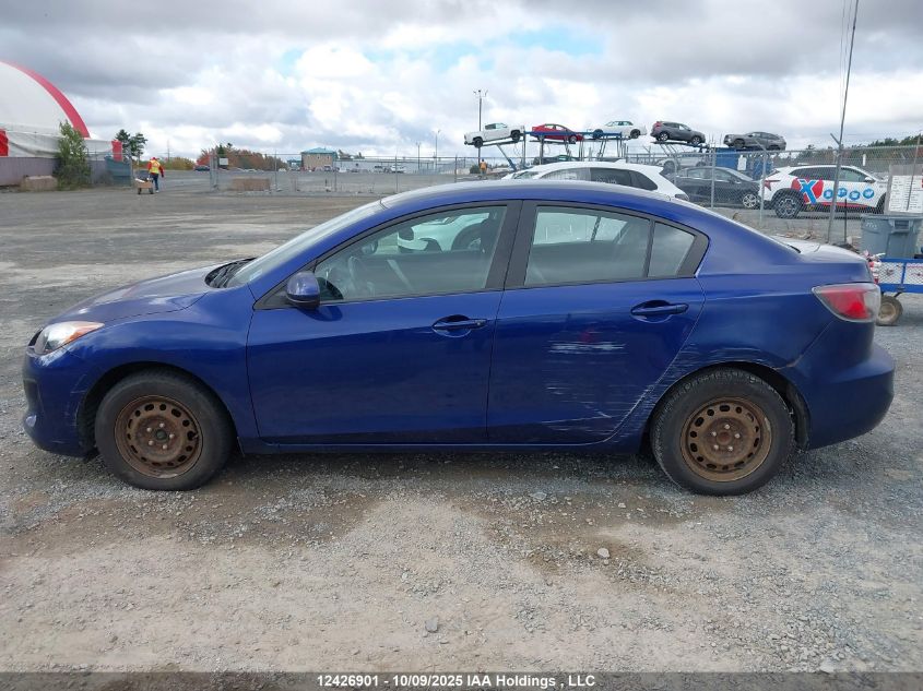 2013 Mazda Mazda3 Gs-Sky VIN: JM1BL1V70D1802012 Lot: 12426901