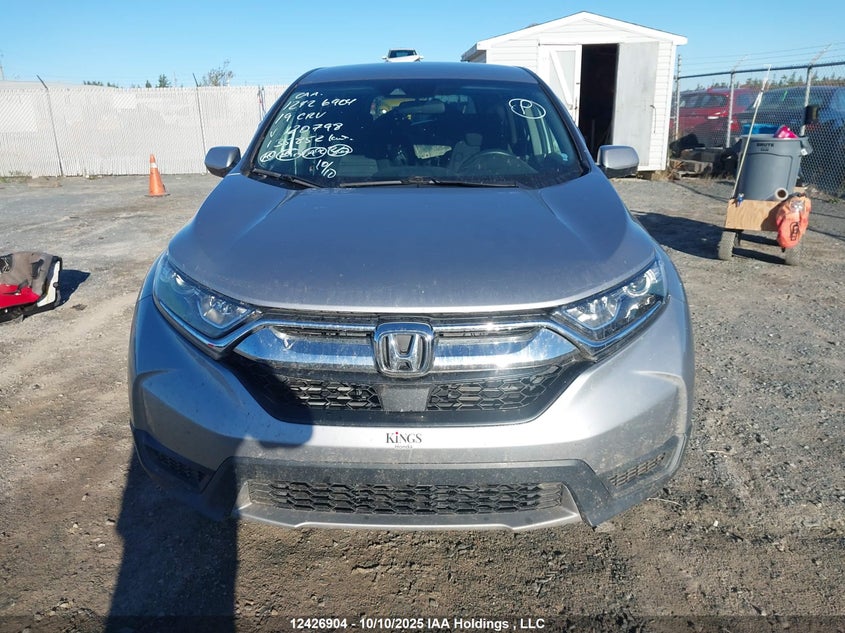 2019 Honda Cr-V Lx VIN: 2HKRW2H24KH120798 Lot: 12426904