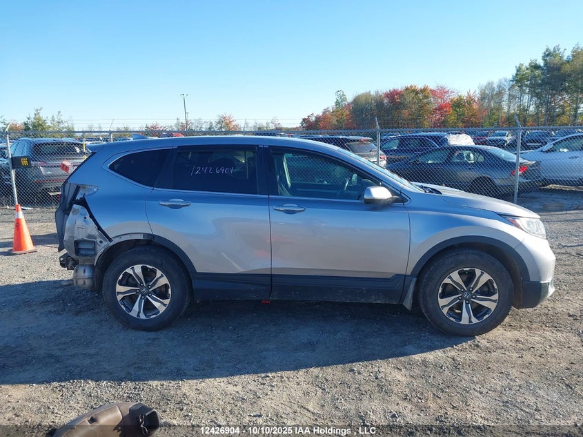 2019 Honda Cr-V Lx VIN: 2HKRW2H24KH120798 Lot: 12426904
