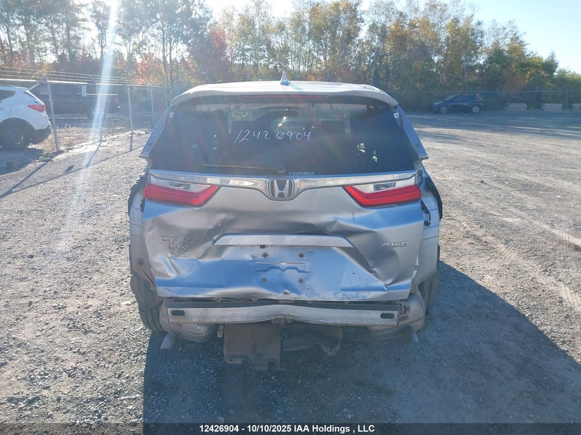 2019 Honda Cr-V Lx VIN: 2HKRW2H24KH120798 Lot: 12426904